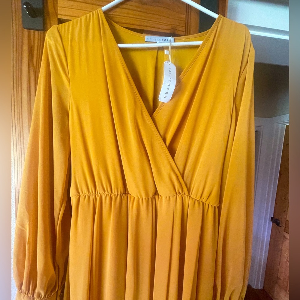 Baltic born maxi dress